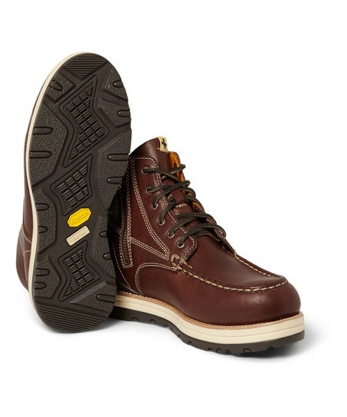 VISVIM（ビズビム）の「7 Hole Moc Toe Leather Boots（）」 - WEAR