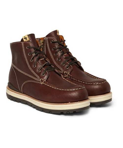 VISVIM（ビズビム）の「7 Hole Moc Toe Leather Boots（）」 - WEAR