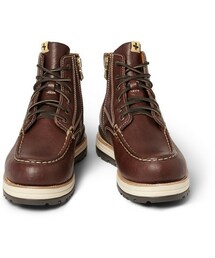 VISVIM（ビズビム）の「7 Hole Moc Toe Leather Boots（）」 - WEAR