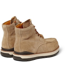 VISVIM（ビズビム）の「7 Hole Moc Toe Suede Boots（）」 - WEAR