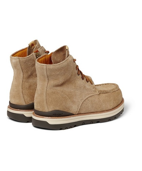 visvim　ブーツ　US11 スウェード 中古・古着通販】VISVIM (ビズビム) WABANAKI BOOTS-FOLK ブラウン