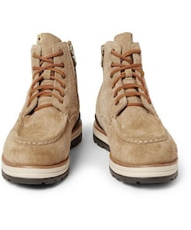 VISVIM（ビズビム）の「7 Hole Moc Toe Suede Boots（）」 - WEAR
