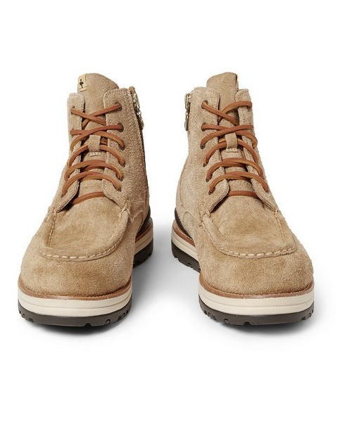 VISVIM（ビズビム）の「7 Hole Moc Toe Suede Boots（）」 - WEAR