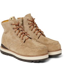 VISVIM（ビズビム）の「7 Hole Moc Toe Suede Boots（）」 - WEAR