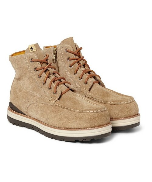 VISVIM（ビズビム）の「7 Hole Moc Toe Suede Boots（）」 - WEAR
