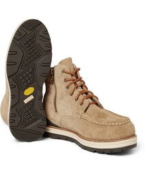 VISVIM（ビズビム）の「7 Hole Moc Toe Suede Boots（）」 - WEAR