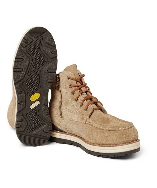 VISVIM（ビズビム）の「7 Hole Moc Toe Suede Boots（）」 - WEAR