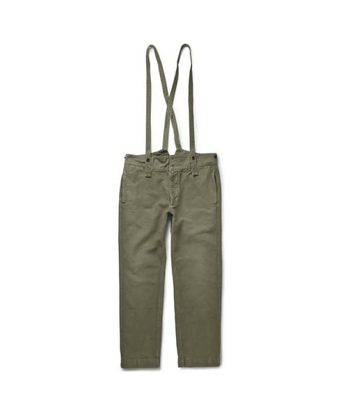 VISVIM（ビズビム）の「Pastoral SlimFit Moleskin Brace Trousers（）」 WEAR