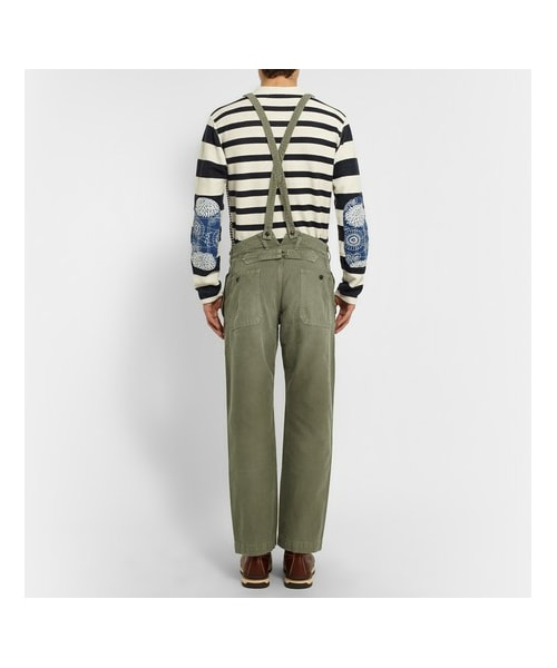 VISVIM（ビズビム）の「Pastoral SlimFit Moleskin Brace Trousers（）」 WEAR
