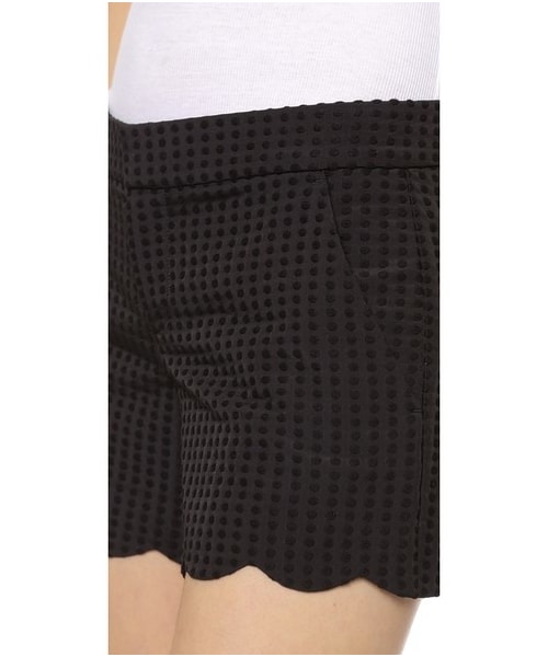 CLUB MONACO（クラブモナコ）の「Club Monaco Amber Shorts（その他パンツ・レディース・Blue/White Stripe/Dark Chambray/Black Dot・2/8/00/6/4/0/10）」の12枚目の写真
