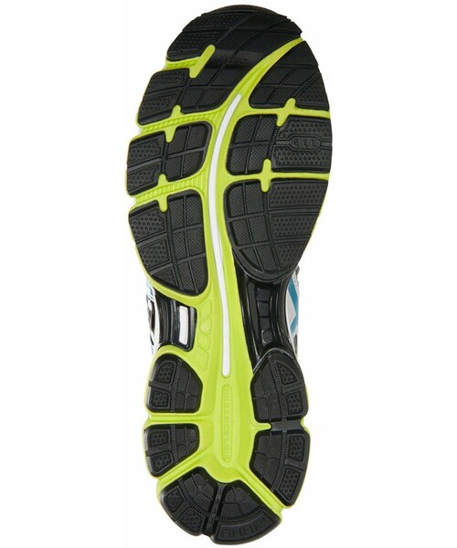 ASICS（アシックス）の「Asics Men's Gel-Nimbus 15 Running Sneakers from Finish Line（スニーカー・メンズ・LIGHTNING/BLUE STEEL/LIME・8）」の5枚目の写真