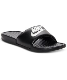 NIKE | Nike Men's Benassi Just Do It Slide Sandals from Finish Line(サンダル)