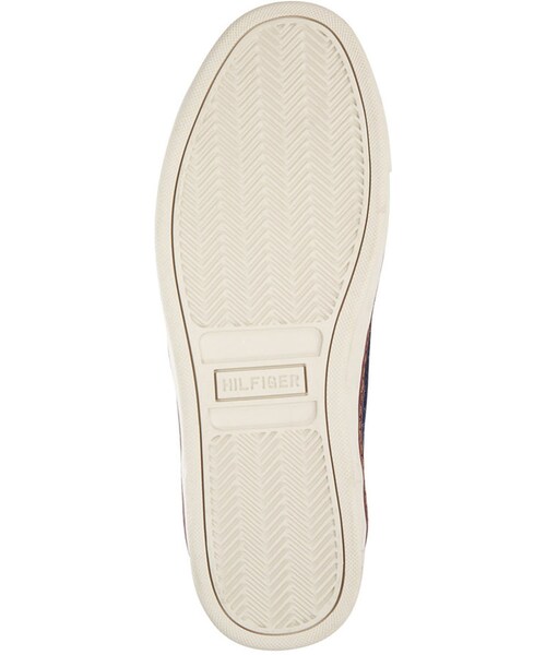 TOMMY HILFIGER（トミーヒルフィガー）の「Tommy Hilfiger Kerman Hi-Top Sneakers（スニーカー・メンズ・Navy・9M/7M/13M/10M/8M/9.5M/10.5M）」の2枚目の写真