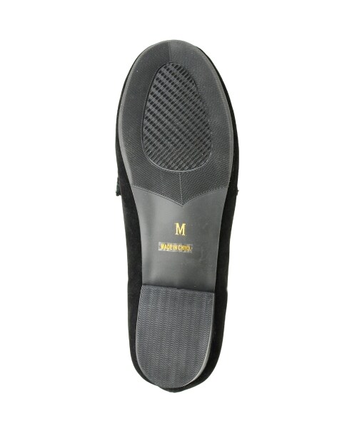 MAJESTIC LEGON（マジェスティックレゴン）の「ビット付ローファー（シューズ・レディース・ブラック柄/アイボリー/ブラック・M/L）」の6枚目の写真