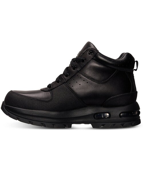 NIKE(ナイキ)の「Nike Men's Air Max Goaterra Boots from Finish Line(ブーツ・メンズ・BLACK/BLACK・8.5/10.5/9.5/11/9/7/10/8)」の5枚目の写真