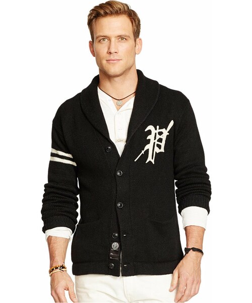 ralph lauren varsity sweater
