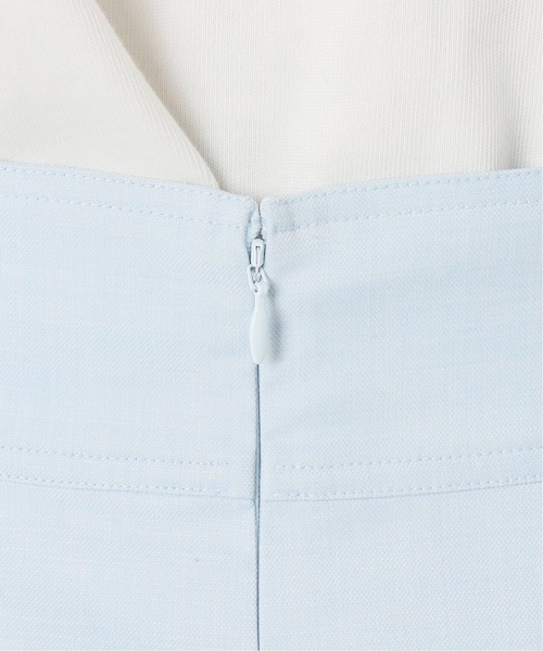 SLOBE IENA（スローブイエナ）の「《予約》カラー Iラインスカート