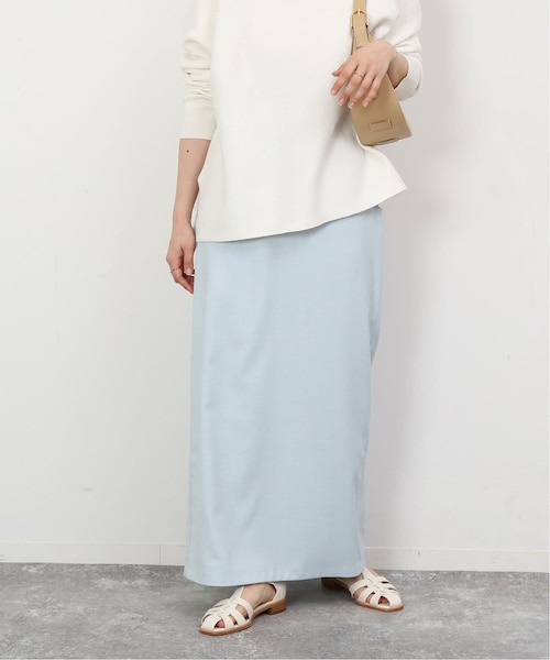 SLOBE IENA（スローブイエナ）の「《予約》カラー Iラインスカート