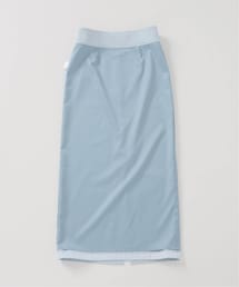 SLOBE IENA Iラインスカート サックスブルー 36 SLOBE IENA Iライン