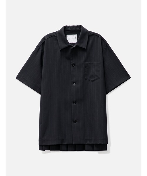 Errico Formicola / エリコ フォルミコラ：CESARE M/C Open Collar S/S