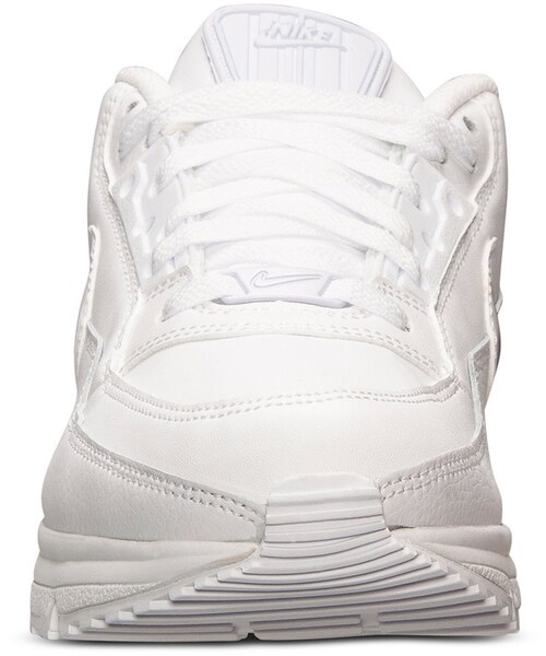NIKE（ナイキ）の「Nike Men's Air Max LTD 3 Running Sneakers from Finish Line（スニーカー・メンズ・WHITE/WHITE-WHITE・18/8.5/11.5/12.5/10/12/9/13/11/8/10.5/9.5）」の4枚目の写真