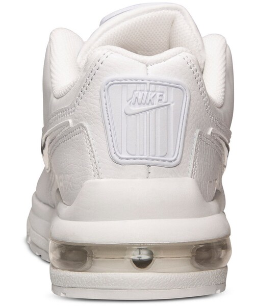 NIKE（ナイキ）の「Nike Men's Air Max LTD 3 Running Sneakers from Finish Line（スニーカー・メンズ・WHITE/WHITE-WHITE・18/8.5/11.5/12.5/10/12/9/13/11/8/10.5/9.5）」の2枚目の写真