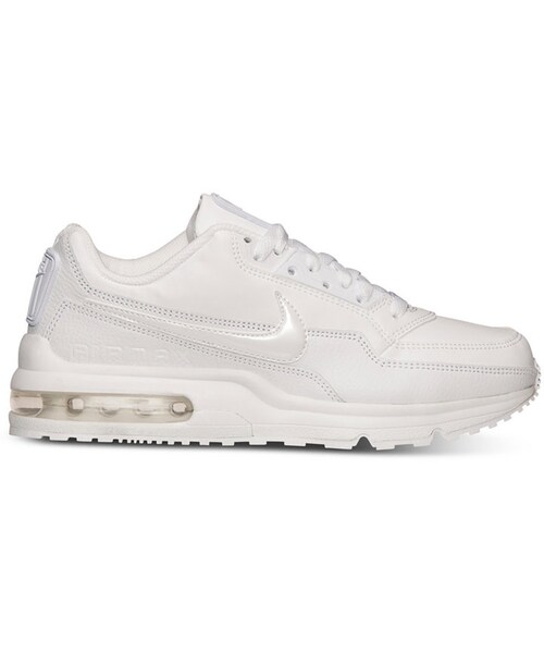 NIKE（ナイキ）の「Nike Men's Air Max LTD 3 Running Sneakers from Finish Line（スニーカー・メンズ・WHITE/WHITE-WHITE・18/8.5/11.5/12.5/10/12/9/13/11/8/10.5/9.5）」の5枚目の写真