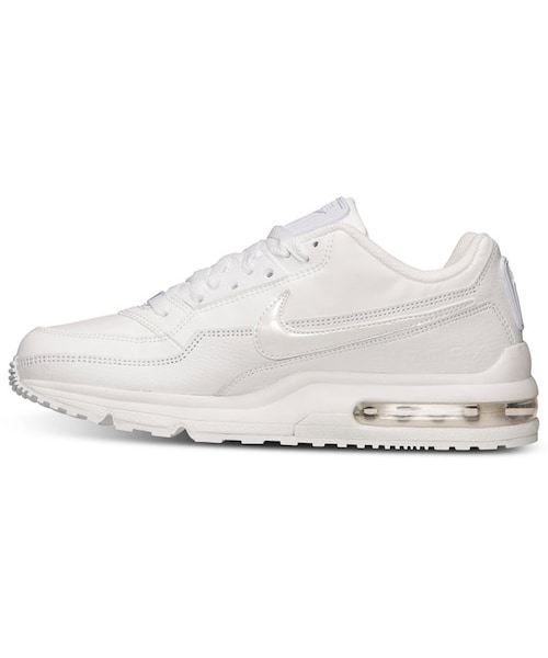 NIKE（ナイキ）の「Nike Men's Air Max LTD 3 Running Sneakers from Finish Line（スニーカー・メンズ・WHITE/WHITE-WHITE・18/8.5/11.5/12.5/10/12/9/13/11/8/10.5/9.5）」の3枚目の写真