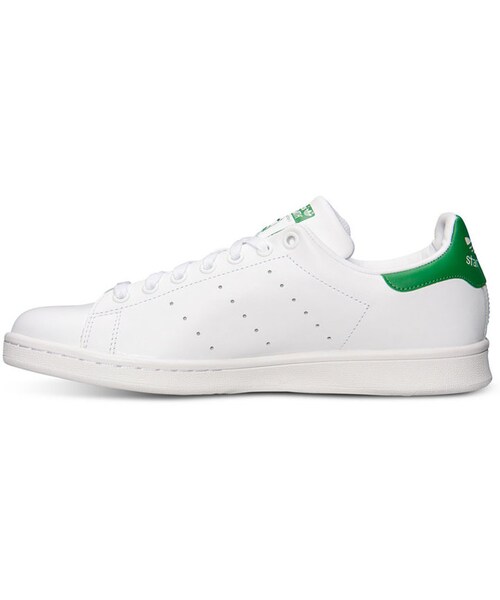 adidas（アディダス）の「adidas Men's Originals Stan Smith Casual Sneakers from Finish Line（スニーカー・メンズ・WHITE/FAIRWAY・10/7.5/9/10.5/7/11.5/8.5/11/12/13/8/9.5/14）」の6枚目の写真