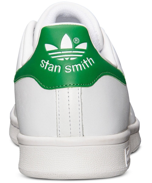 adidas（アディダス）の「adidas Men's Originals Stan Smith Casual Sneakers from Finish Line（スニーカー・メンズ・WHITE/FAIRWAY・10/7.5/9/10.5/7/11.5/8.5/11/12/13/8/9.5/14）」の4枚目の写真