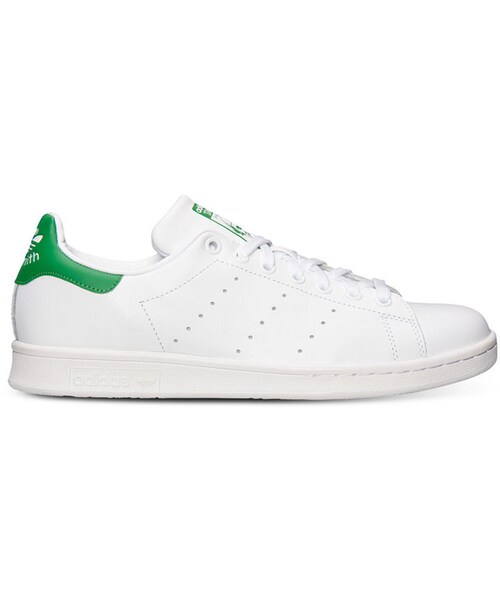 adidas（アディダス）の「adidas Men's Originals Stan Smith Casual Sneakers from Finish Line（スニーカー・メンズ・WHITE/FAIRWAY・10/7.5/9/10.5/7/11.5/8.5/11/12/13/8/9.5/14）」の7枚目の写真
