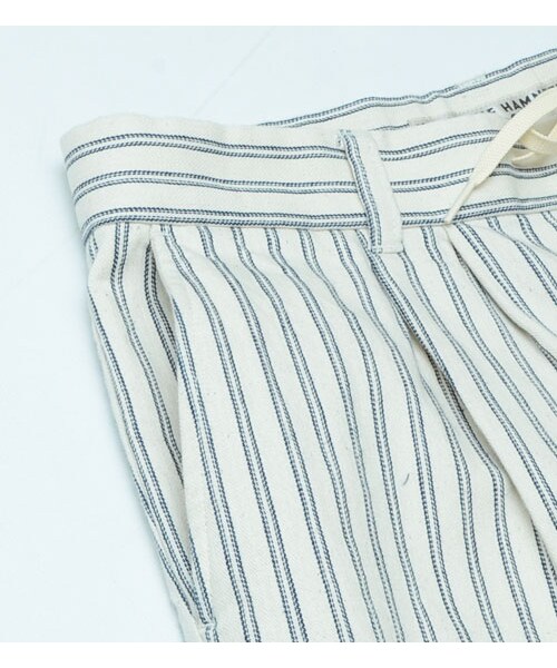 KATHARINE HAMNETT LONDON (キャサリンハムネットロンドン)の「CROPPED JACQUARD(パンツ・メンズ・ブラック/ネイビー/ホワイト・S/M/L/XL)」の8枚目の写真