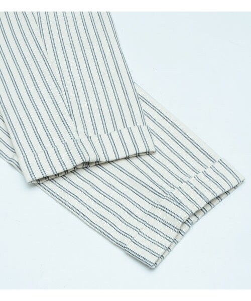 KATHARINE HAMNETT LONDON (キャサリンハムネットロンドン)の「CROPPED JACQUARD(パンツ・メンズ・ブラック/ネイビー/ホワイト・S/M/L/XL)」の13枚目の写真