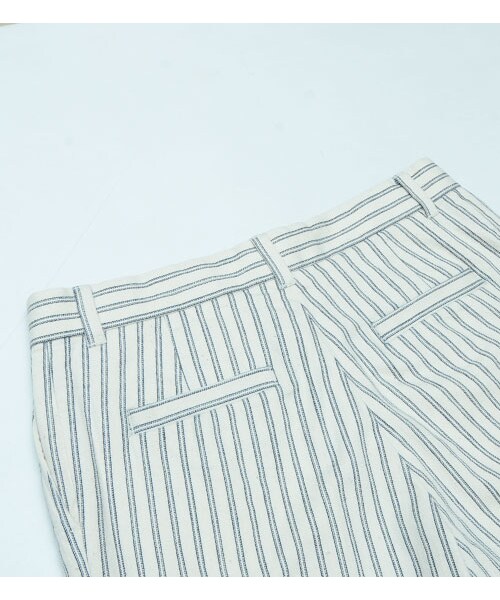 KATHARINE HAMNETT LONDON (キャサリンハムネットロンドン)の「CROPPED JACQUARD(パンツ・メンズ・ブラック/ネイビー/ホワイト・S/M/L/XL)」の11枚目の写真