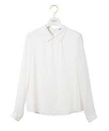 emmi | 【emmi　atelier】シルクブラウス(トップス)