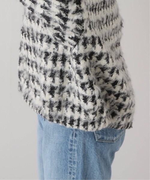 MUSE de Deuxieme Classe ツイードジャケット DEUXIEME CLASSE - Deuxieme Classe 22AW ツイード ジャケットの