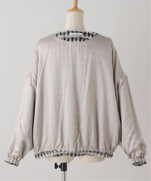 ドゥーズィエムクラス　ツイード　ジャケット 新品 deuxieme classe ドゥーズィエムクラス ツイードジャケット