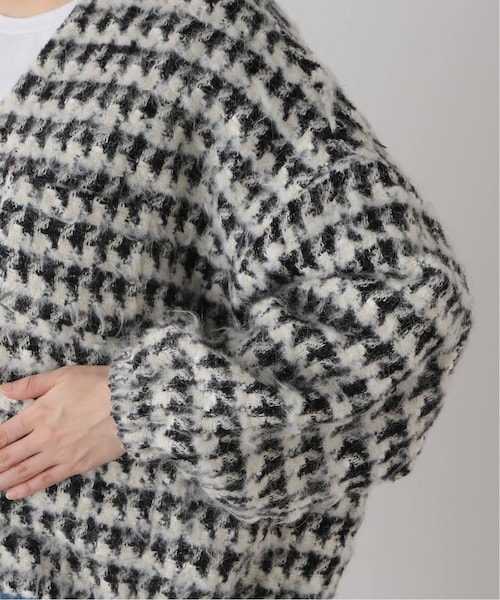 Deuxieme Classe Oversized ツイード ジャケット DEUXIEME CLASSE