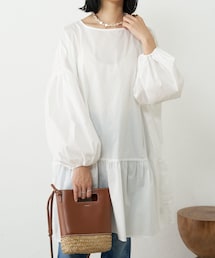 SHENERY | ギャザーチュニックワンピース(チュニック)