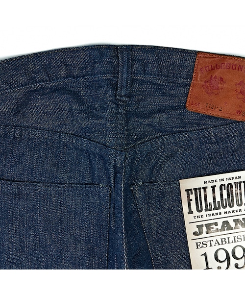 FULLCOUNT（フルカウント）の「1121-2 Indigo Duke Denim（その他・Other・30/32/34/36/38）」の6枚目の写真