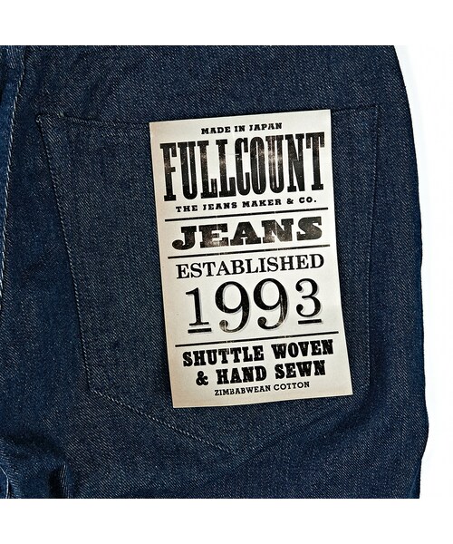 FULLCOUNT（フルカウント）の「1121-2 Indigo Duke Denim（その他・Other・30/32/34/36/38）」の8枚目の写真