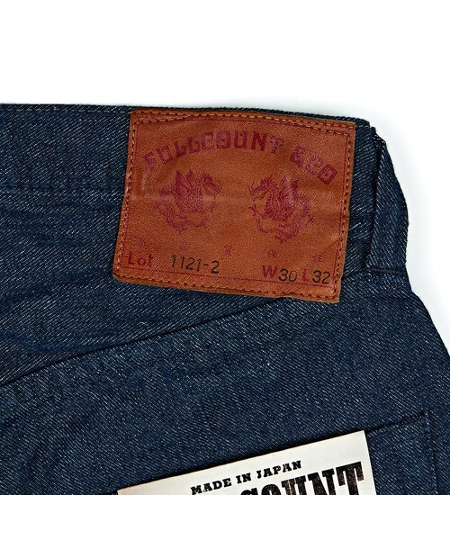 FULLCOUNT（フルカウント）の「1121-2 Indigo Duke Denim（その他・Other・30/32/34/36/38）」の7枚目の写真