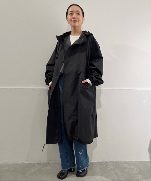 PLAGE プラージュ　モッズコート　ブラック plage（プラージュ）の「mods コート（）」 - WEAR