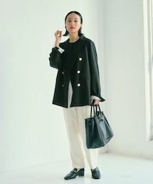 PUAL CE CIN | TRスリムテーパードパンツ(パンツ)