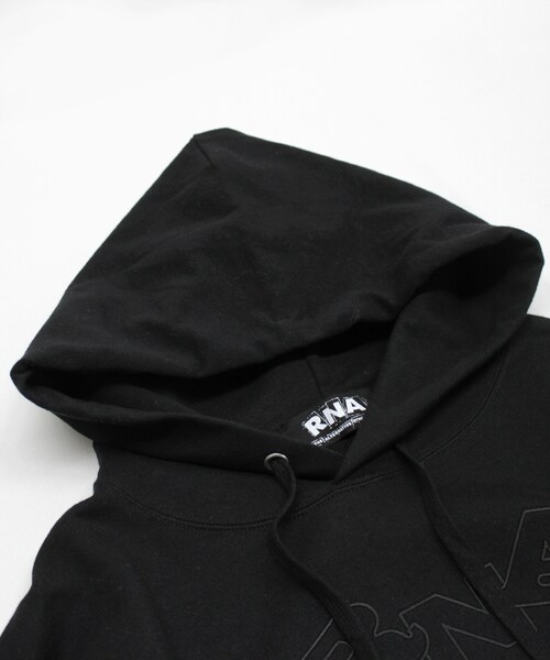 RNA（アールエヌエー）の「M2198 ショートフーディー（トップス・レディース・ホワイト/ライムグリーン/ブラック）」の17枚目の写真