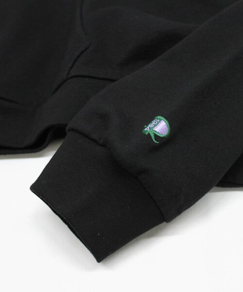 RNA（アールエヌエー）の「M2198 ショートフーディー（トップス・レディース・ホワイト/ライムグリーン/ブラック）」の19枚目の写真