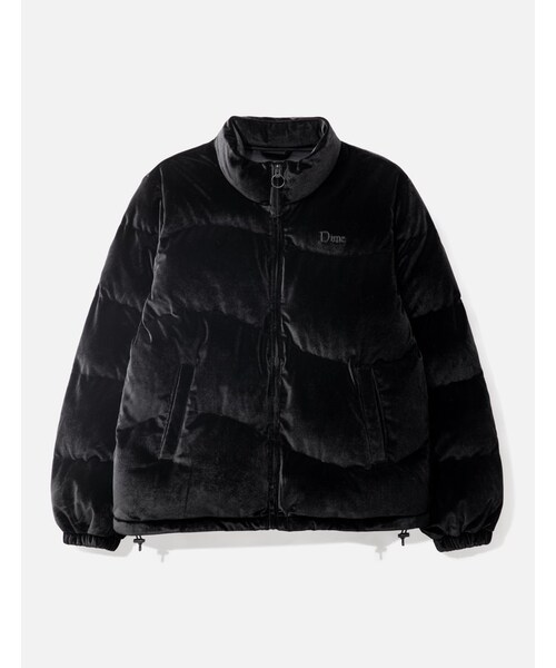 VELVET QUILTED PUFFER 【公式通販】