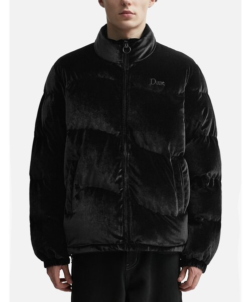 VELVET QUILTED PUFFER 【公式通販】