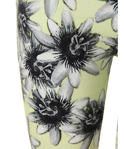 MURUA（ムルーア）の「【CASUAL】パッションフラワーパギンス（パンツ・レディース・ホワイト/ライム/ミックス・0/1/2）」の10枚目の写真