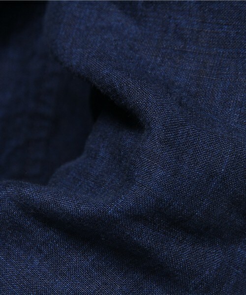 UNION STATION（ユニオンステーション）の「リネンジャケット（テーラードジャケット・メンズ・ベージュ/ブルー/ネイビー・SMALL/MEDIUM/LARGE/LL）」の14枚目の写真